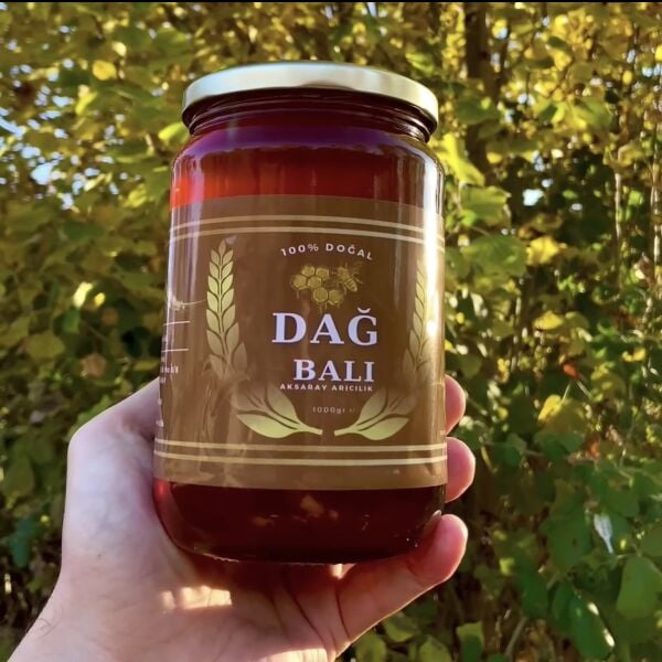 Dağ Balı (Süzme)