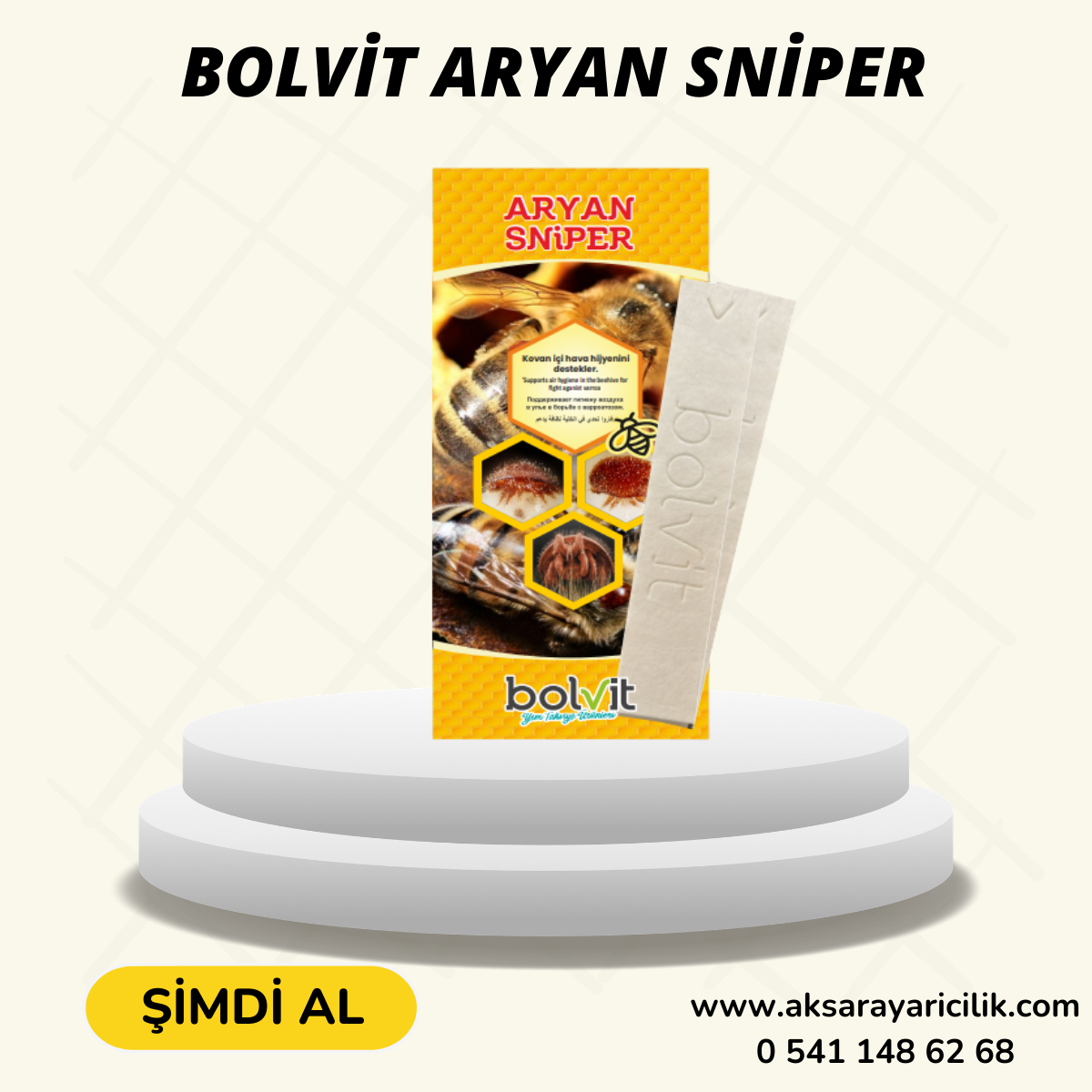 Bolvit Aryan Sniper (Çubuk)/10 Adet