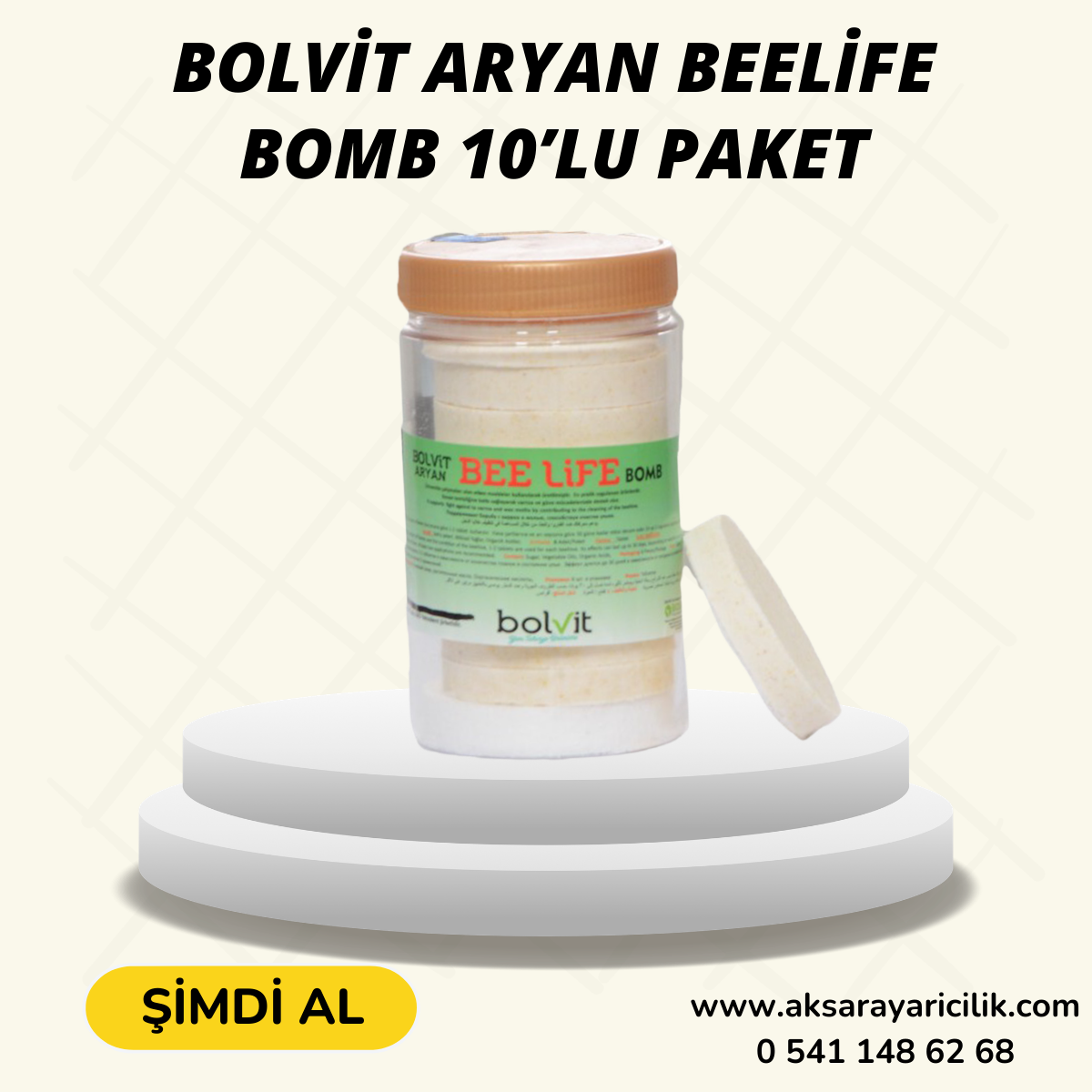 Bolvit Aryan Beelife Bomb 10’lu Paket