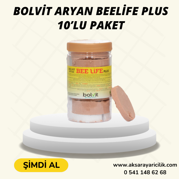 Bolvit Aryan Beelife Plus 10’lu Paket