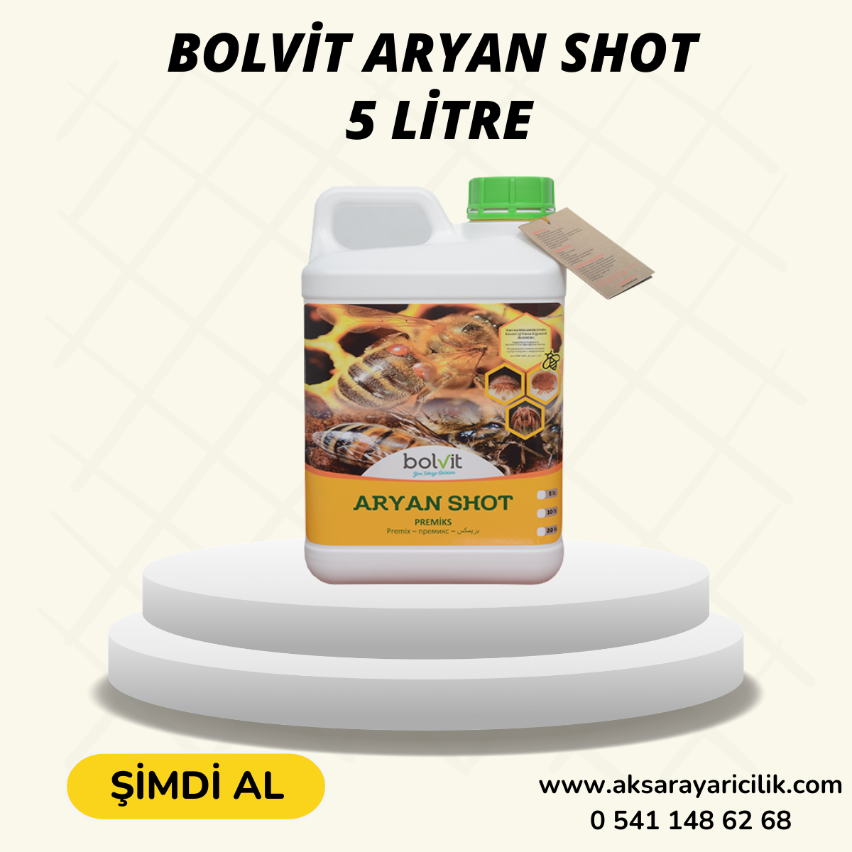 Bolvit Aryan Shot 5 Litre