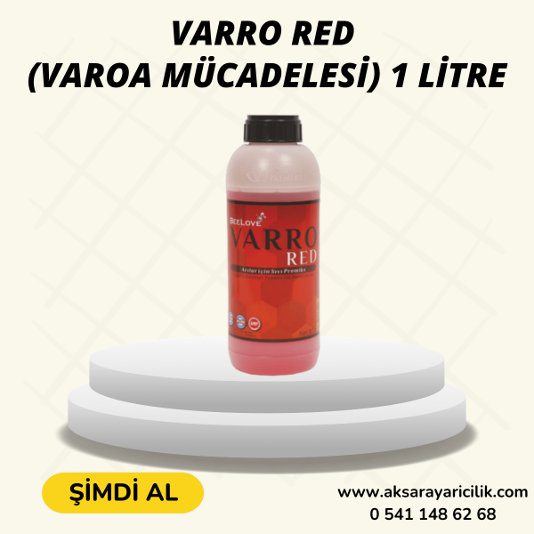 BeeLove Red (Varoa Mücadelesi) (1 LT)