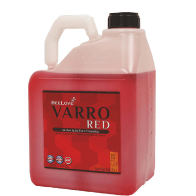 BeeLove Red (Varoa Mücadelesi) (5 LT)