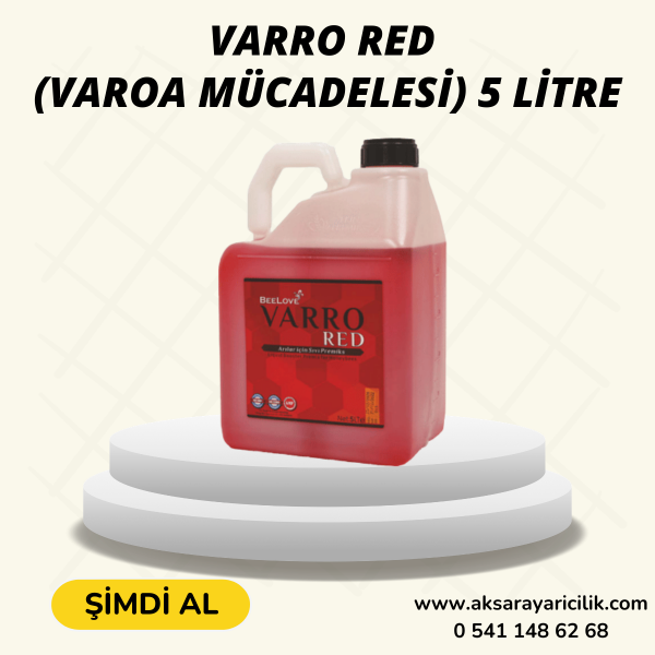 BeeLove Red (Varoa Mücadelesi) (5 LT)