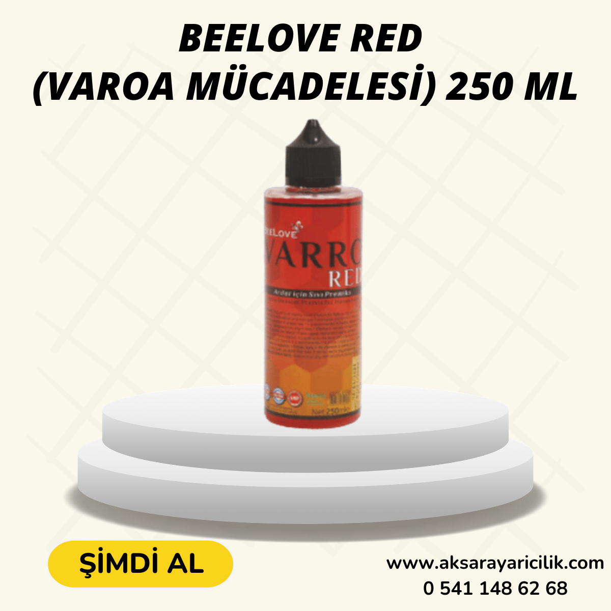 BeeLove Red (Varoa Mücadelesi) (250 ML)