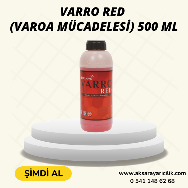 BeeLove Red (Varoa Mücadelesi) (500 ML)
