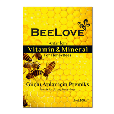 BEELOVE VİTAMİN & MİNERAL (TOZ)