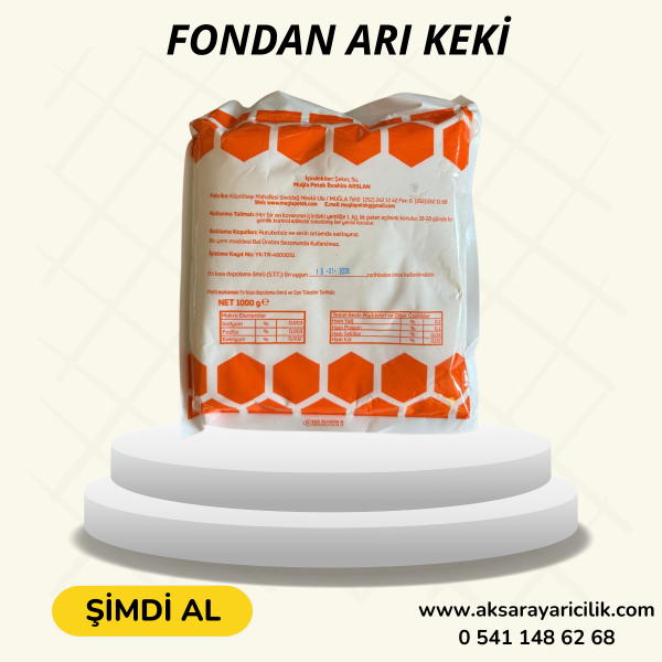 Fondon Arı Keki (1 KG)