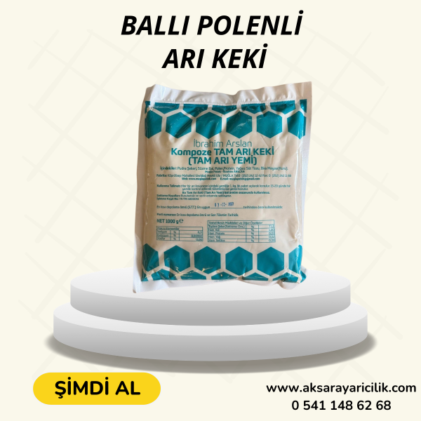 Süper Kompoze Arı Keki (1 KG)