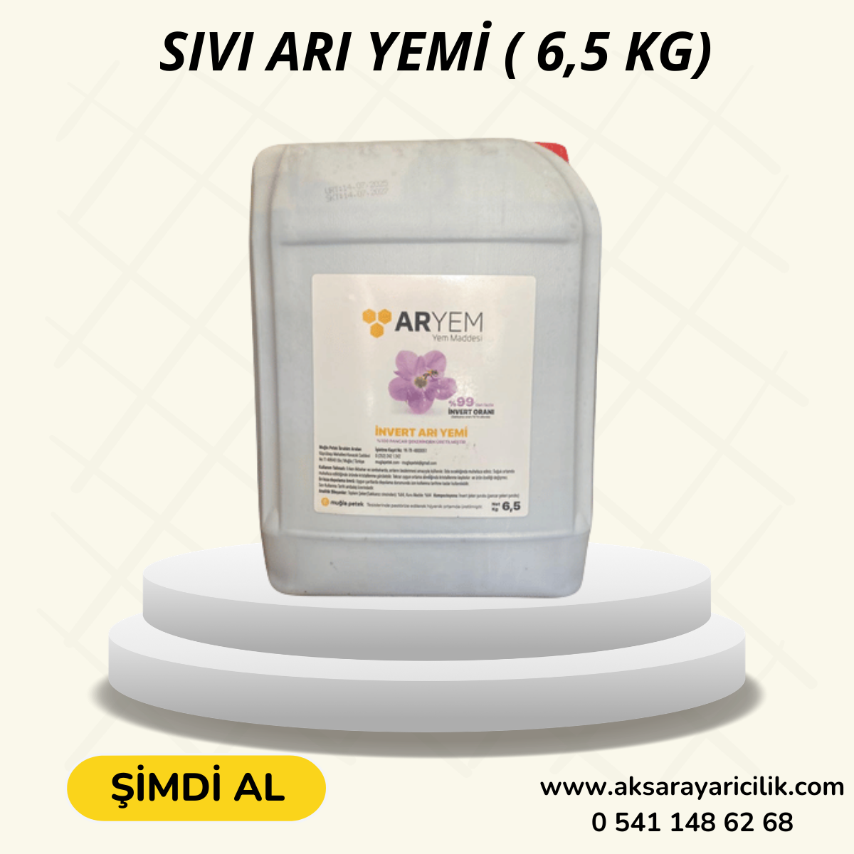 Sıvı Arı Yemi ( 6,5 KG)