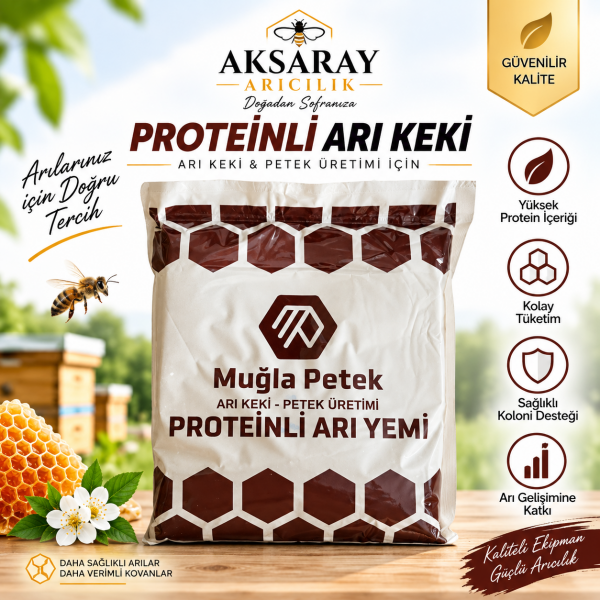 Proteinli Arı Keki ( 1 KG)