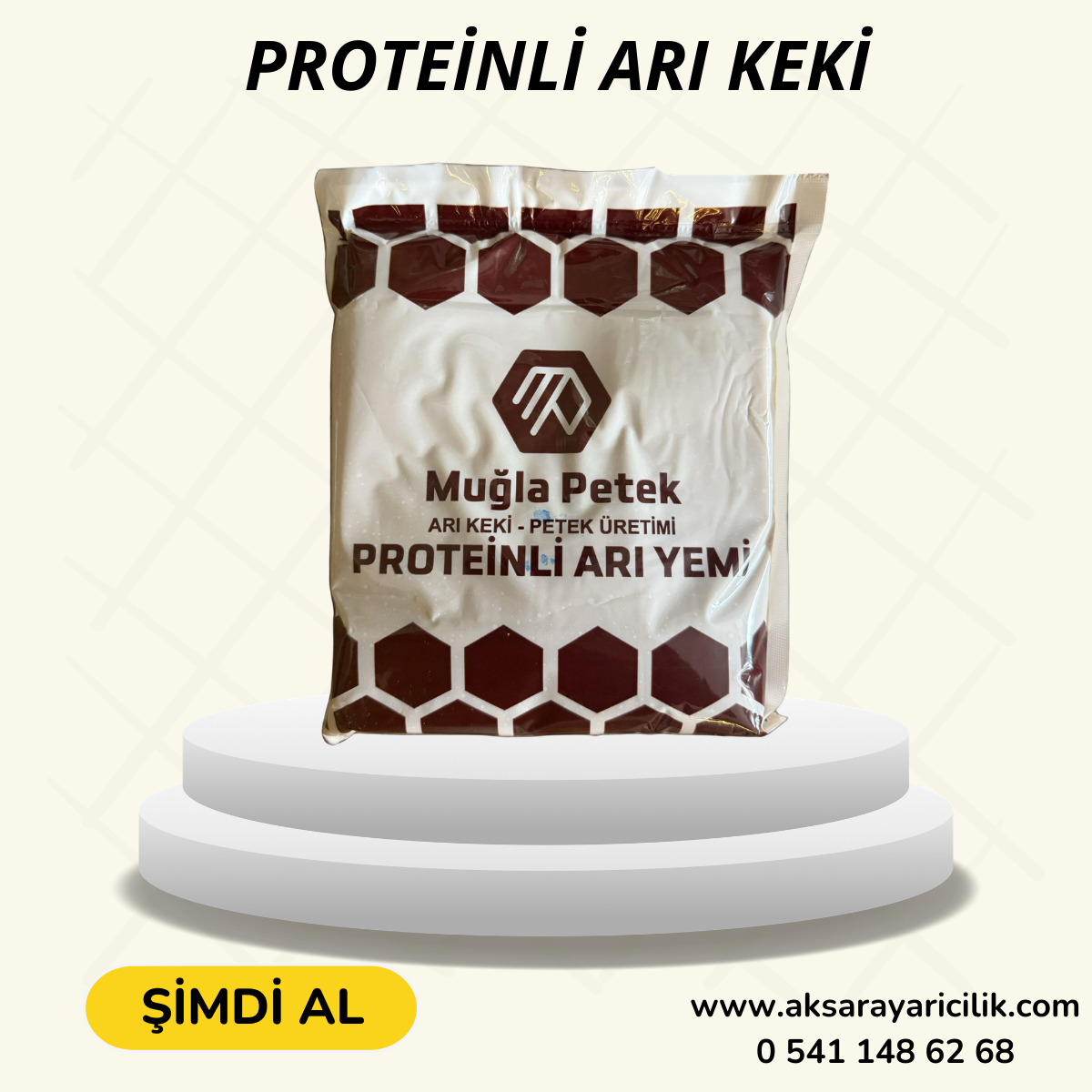 Proteinli Arı Keki ( 1 KG)