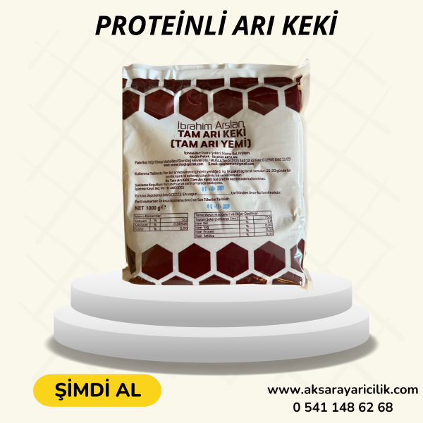 Proteinli Arı Keki ( 1 KG)