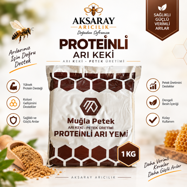 Proteinli Arı Keki ( 1 KG)