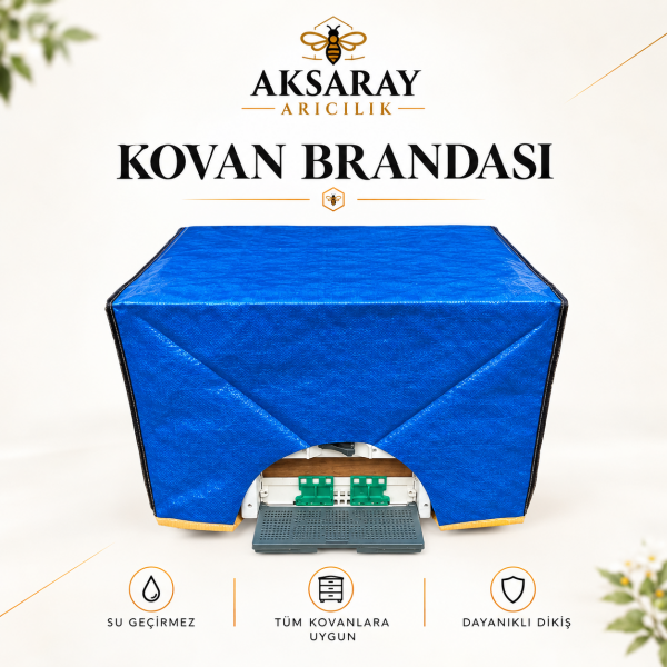 Arıcılık Kovan Brandası 1 Adet – Su Geçirmez Kovan Koruma Brandası