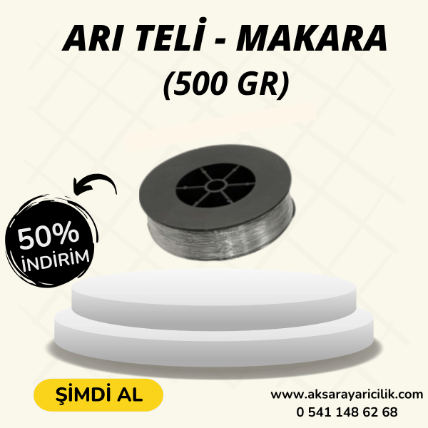 Arı Çıta Teli - 500 Gr (Makara)