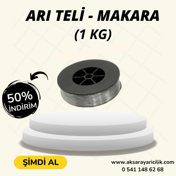 Arı Çıta Teli - 1 KG (Makara)