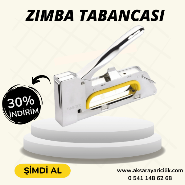 Zımba Makinası (Mekanik Zımba Tabancası)