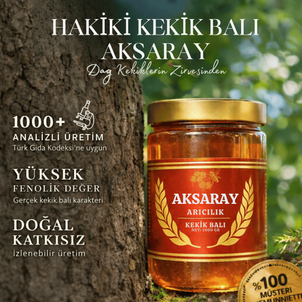 AKSARAY ARICILIK KEKİK BALI
