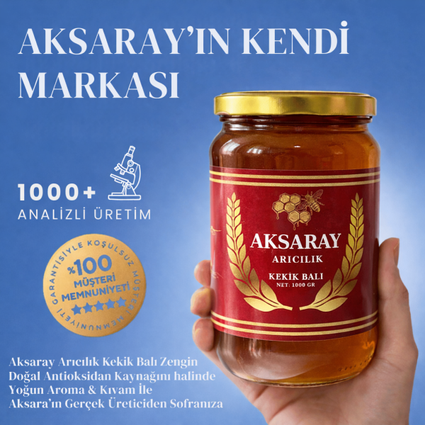 AKSARAY ARICILIK KEKİK BALI
