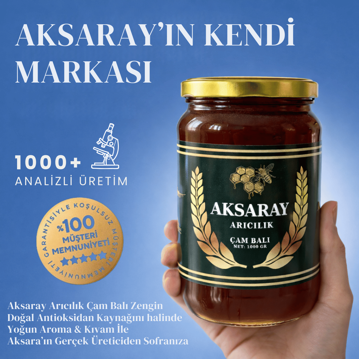 AKSARAY ARICILIK ÇAM BALI