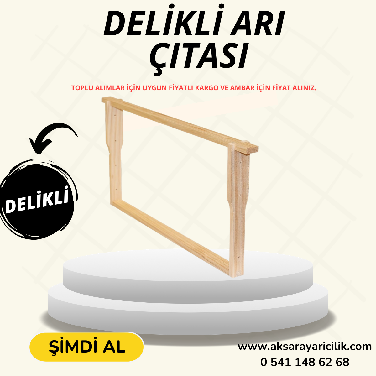 Arı Çıtası (Delikli)
