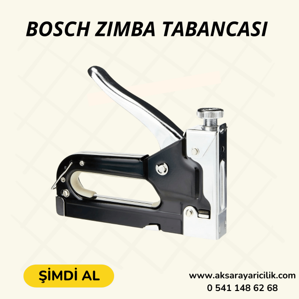 BOSCH Zımba Makinası (Mekanik Zımba Tabancası)