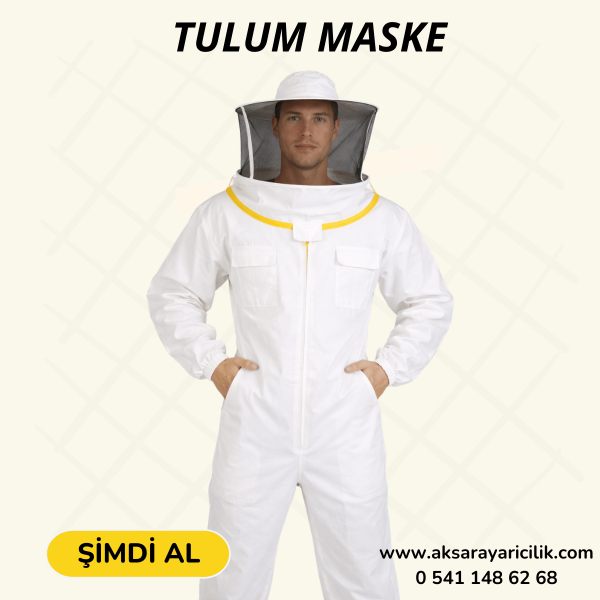 TULUM MASKE