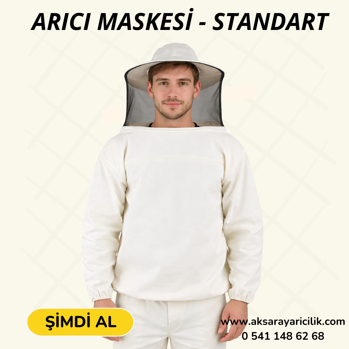 ARICI MASKESİ - STANDART