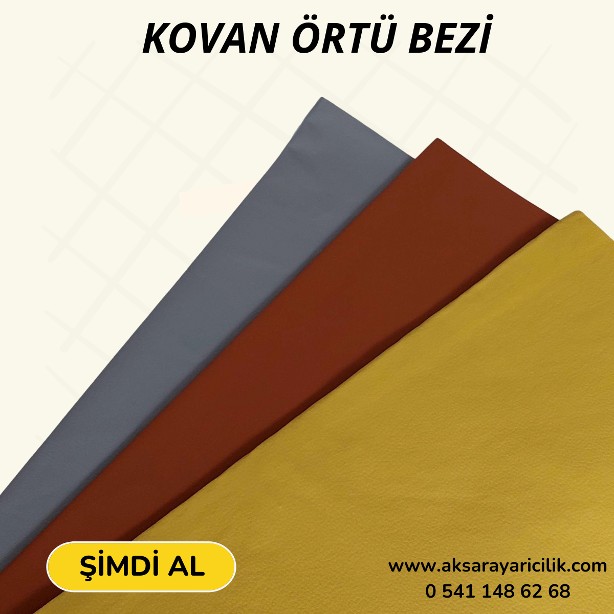 KOVAN ÖRTÜ BEZİ