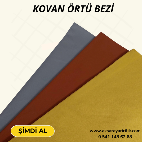 KOVAN ÖRTÜ BEZİ